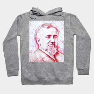 George Pullman Portrait | George Pullman Artwork Hoodie